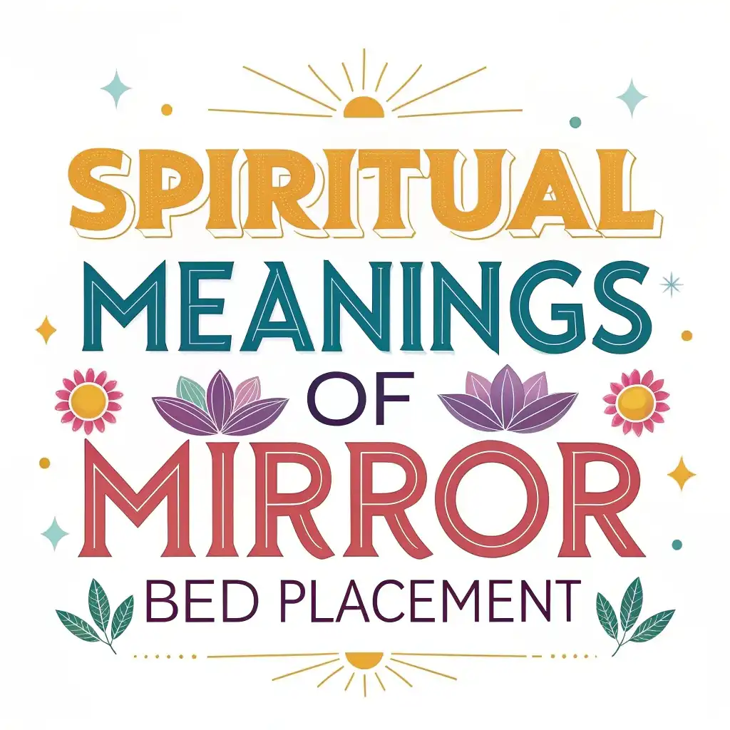 Spiritual Meanings of Mirror Bed Placement: 12 Divine Signs 2 Spiritual Meanings of Mirror Bed Placement: 12 Divine Signs
