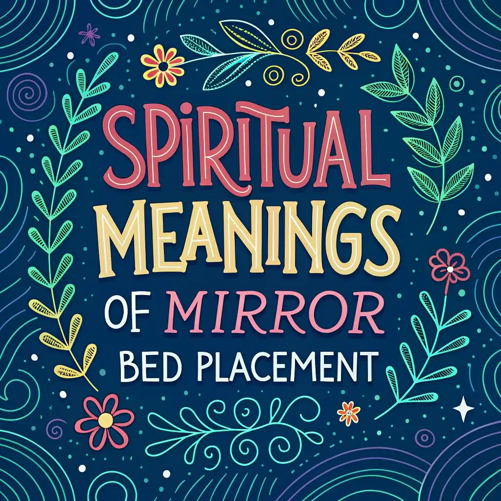 Spiritual Meanings of Mirror Bed Placement: 12 Divine Signs 3 Spiritual Meanings of Mirror Bed Placement: 12 Divine Signs