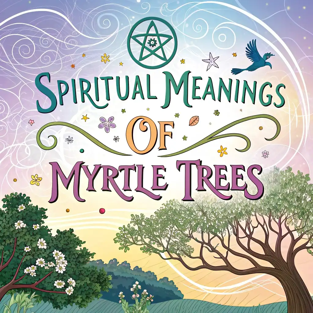 Spiritual Meanings of Myrtle Trees: 12 Divine Signs 2 Spiritual Meanings of Myrtle Trees: 12 Divine Signs