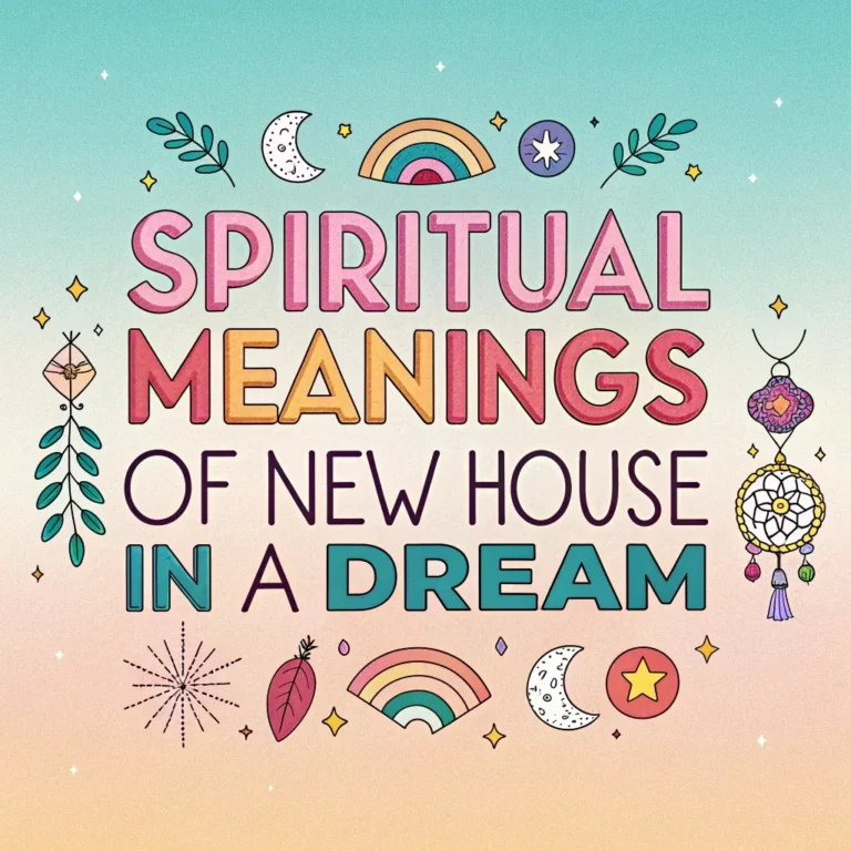 Spiritual Meanings of New House in a Dream: 13 Sacred Messages