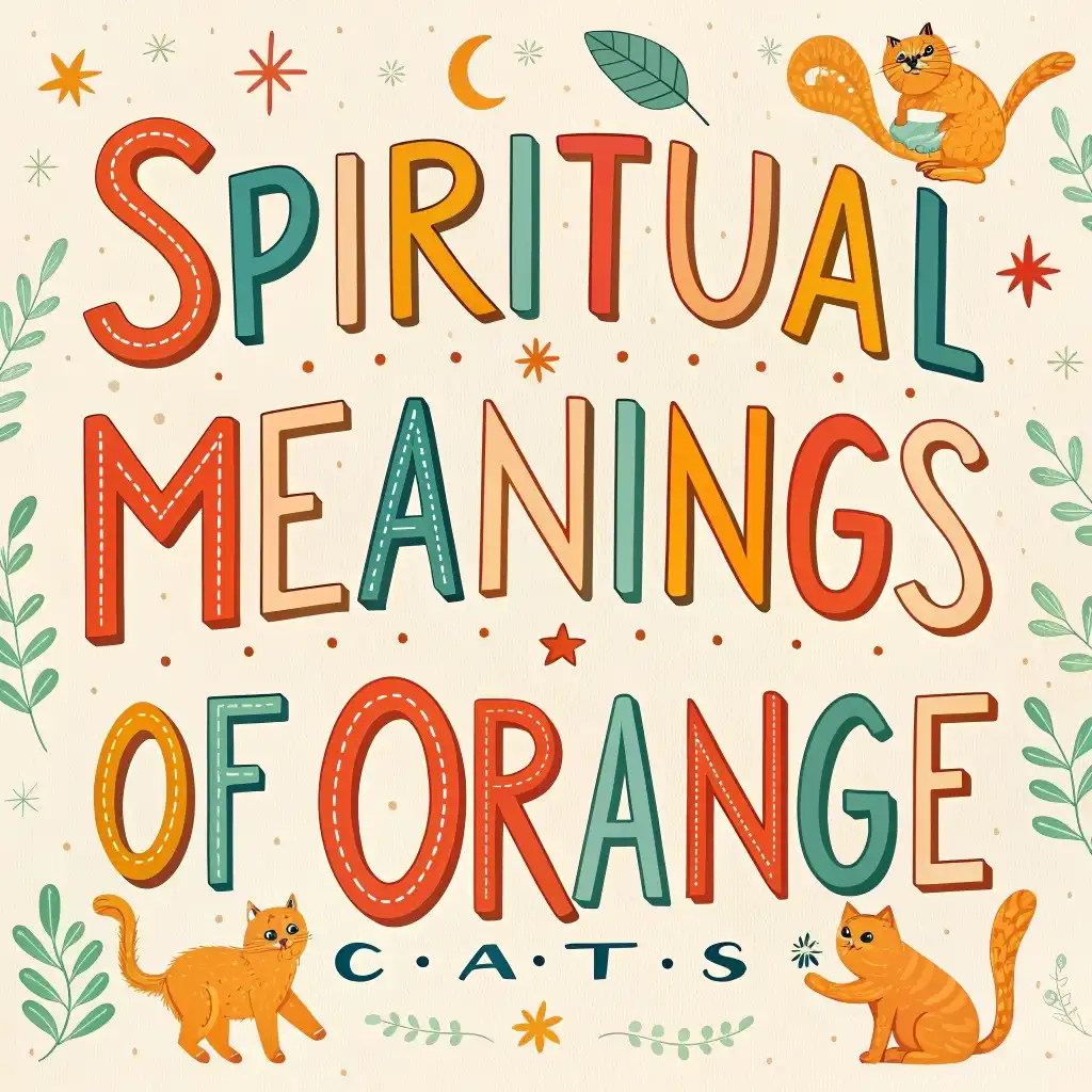 Spiritual Meanings of Orange Cats: 13 Divine Signs 2 Spiritual Meanings of Orange Cats: 13 Divine Signs