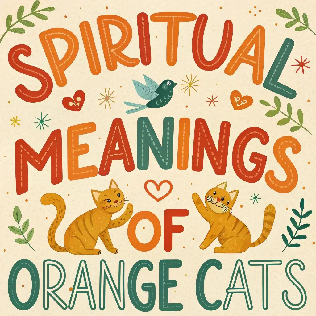 Spiritual Meanings of Orange Cats: 13 Divine Signs