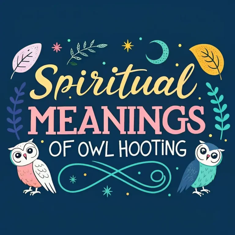 Spiritual Meanings of Owl Hooting: 12 Divine Signs