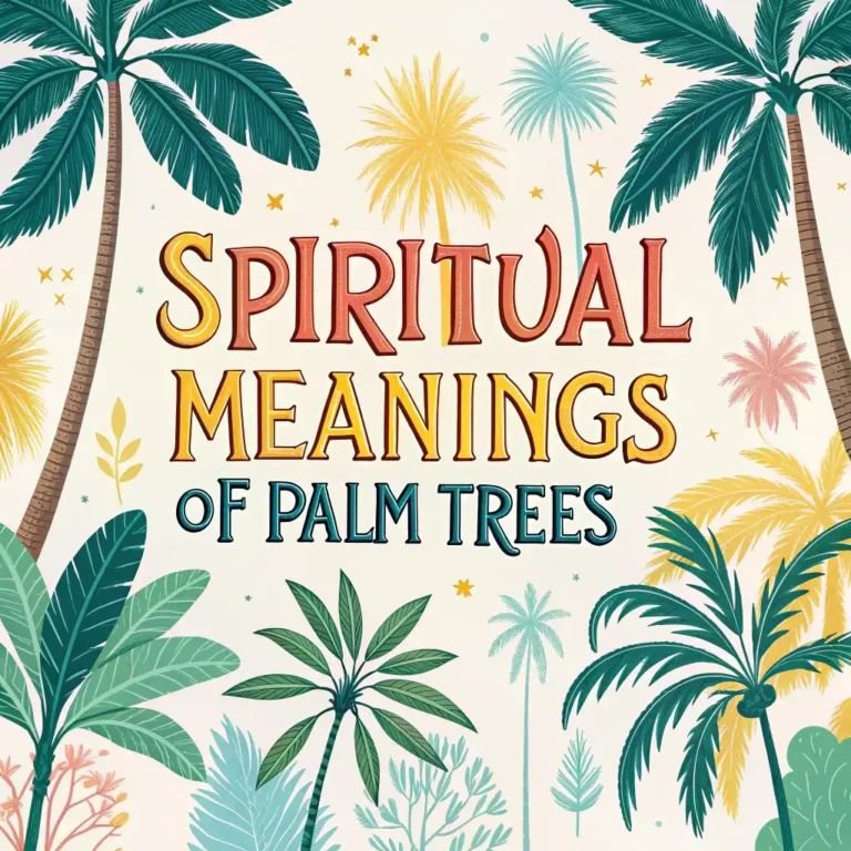 Spiritual Meanings of Palm Trees: 10 Sacred Signs