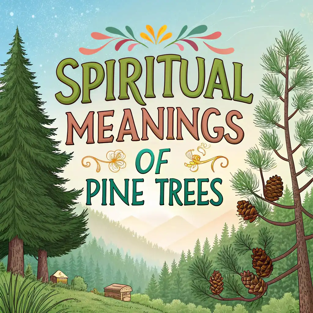 Spiritual Meanings of Pine Trees: 10 Sacred Messages