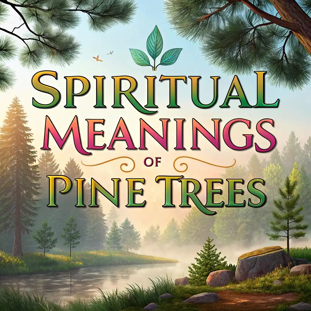 Spiritual Meanings of Pine Trees: 10 Sacred Messages