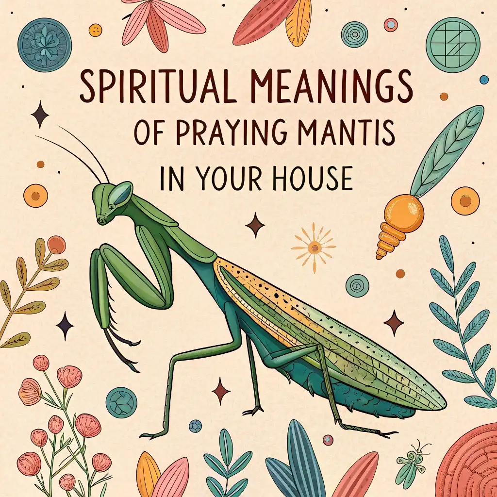 Spiritual Meanings of Praying Mantis in Your House: 11 Sacred Signs 2 Spiritual Meanings of Praying Mantis in Your House: 11 Sacred Signs