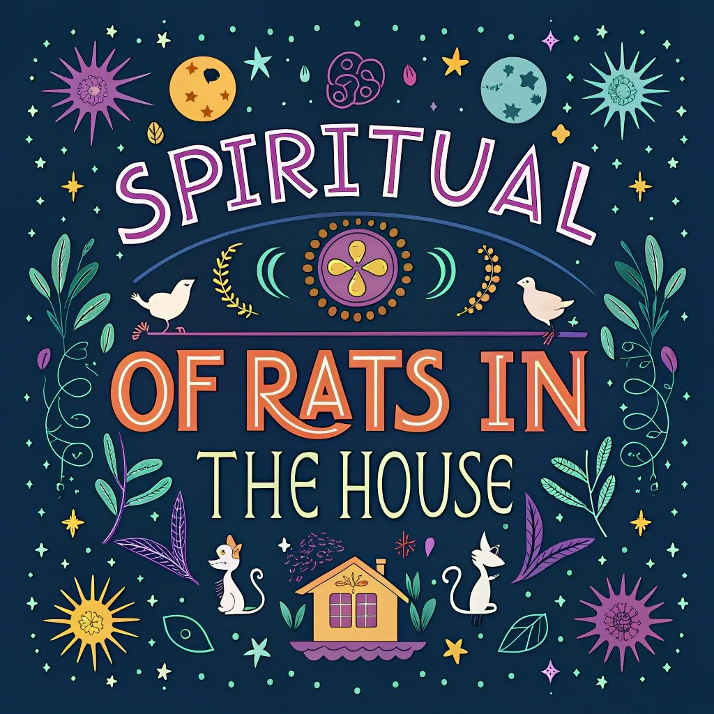 Spiritual Meanings of Rats in the House: 10 Divine Signs 2 Spiritual Meanings of Rats in the House: 10 Divine Signs