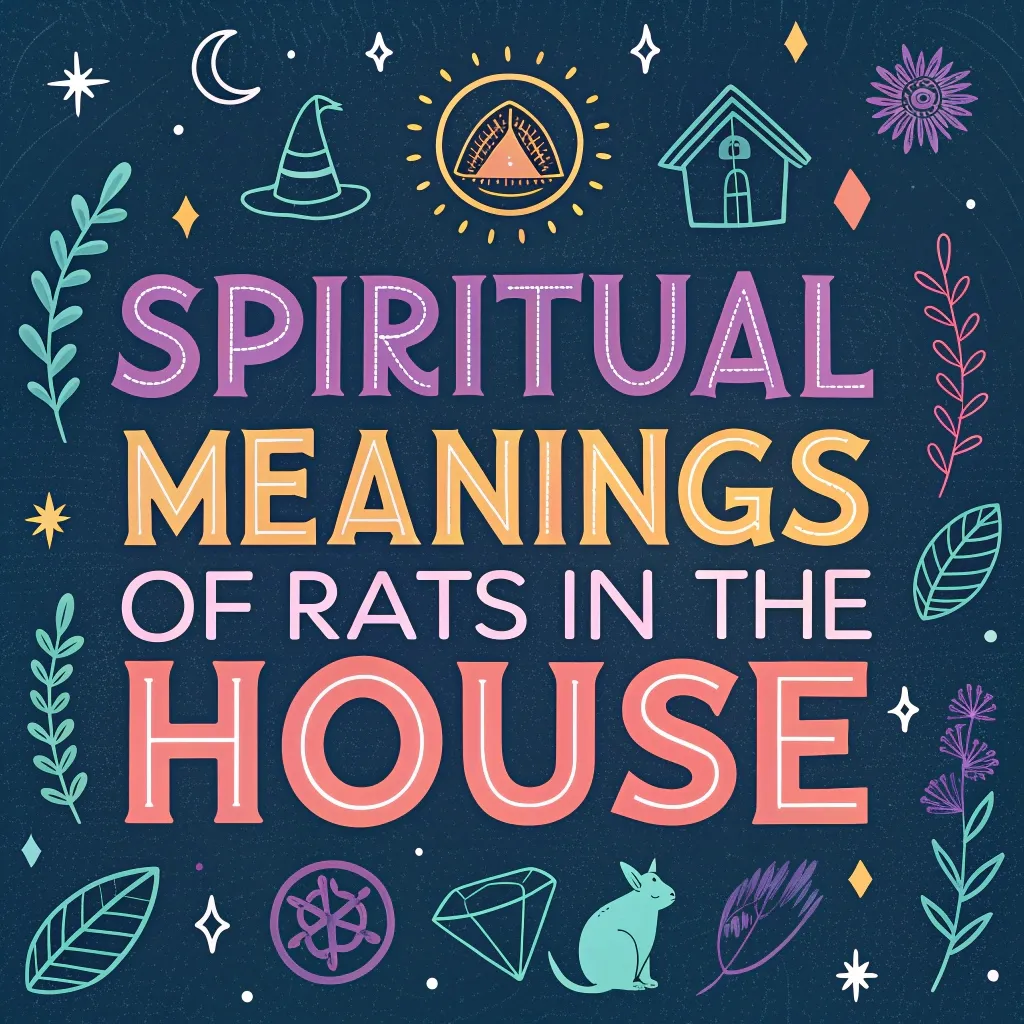 Spiritual Meanings of Rats in the House: 10 Divine Signs