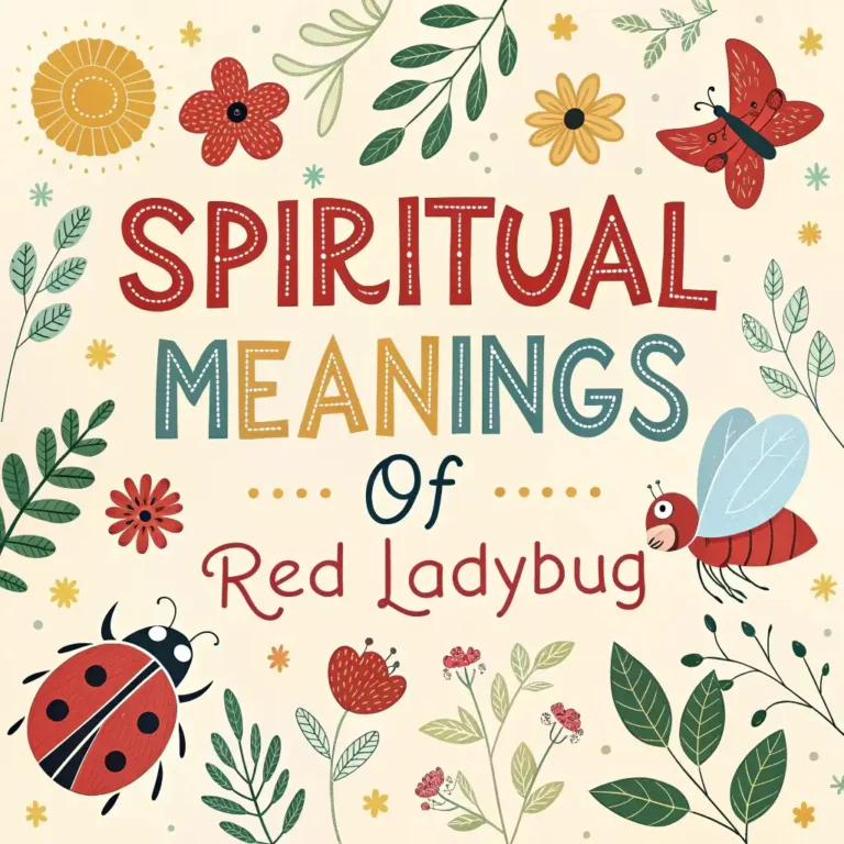 Spiritual Meanings of Red Ladybug: 11 Sacred Messages
