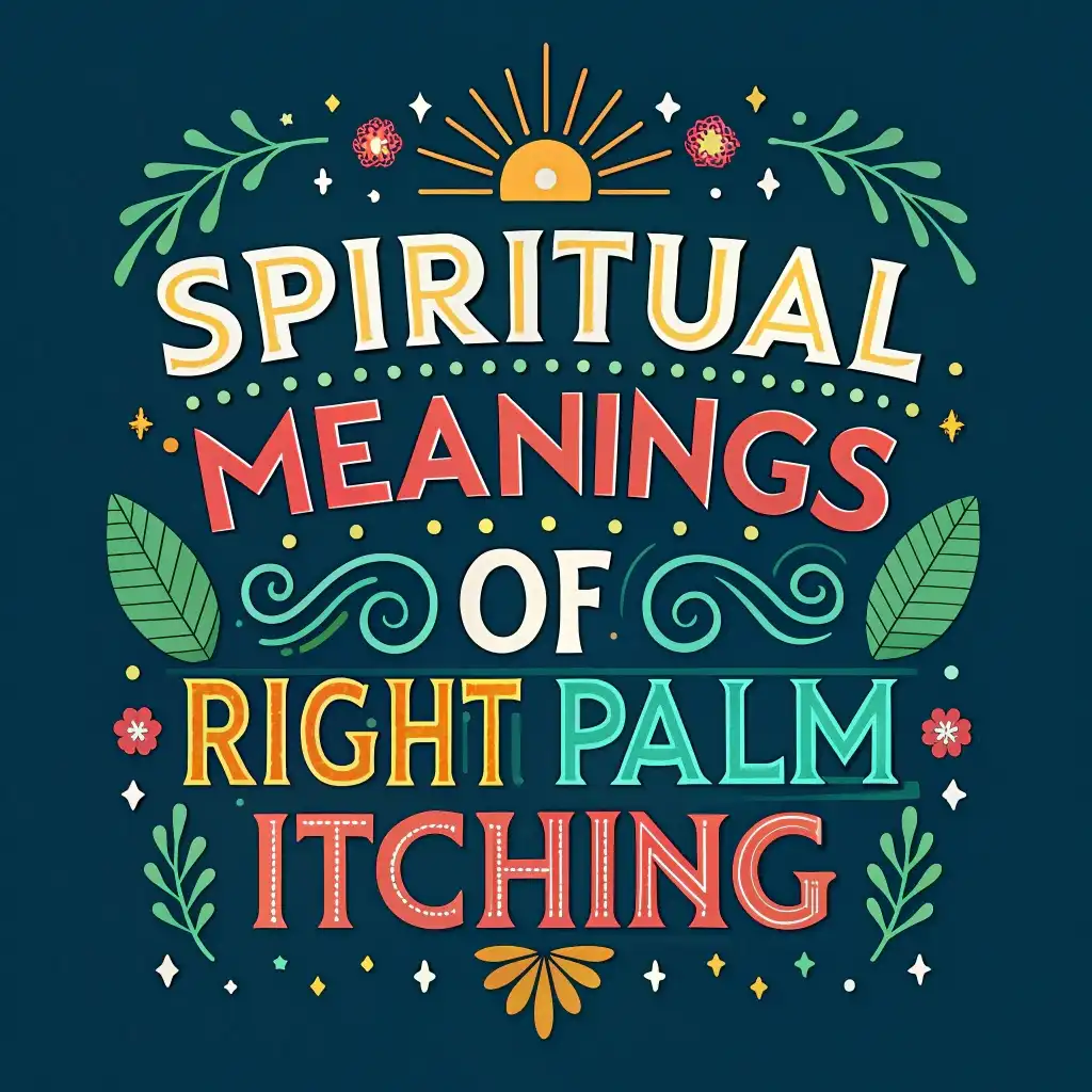 Spiritual Meanings of Right Palm Itching: 11 Sacred Messages 3 Spiritual Meanings of Right Palm Itching: 11 Sacred Messages