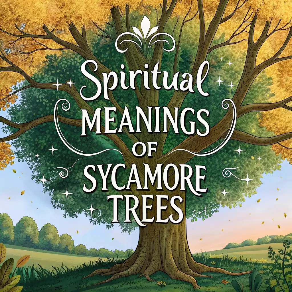 Spiritual Meanings of Sycamore Trees: 10 Sacred Messages