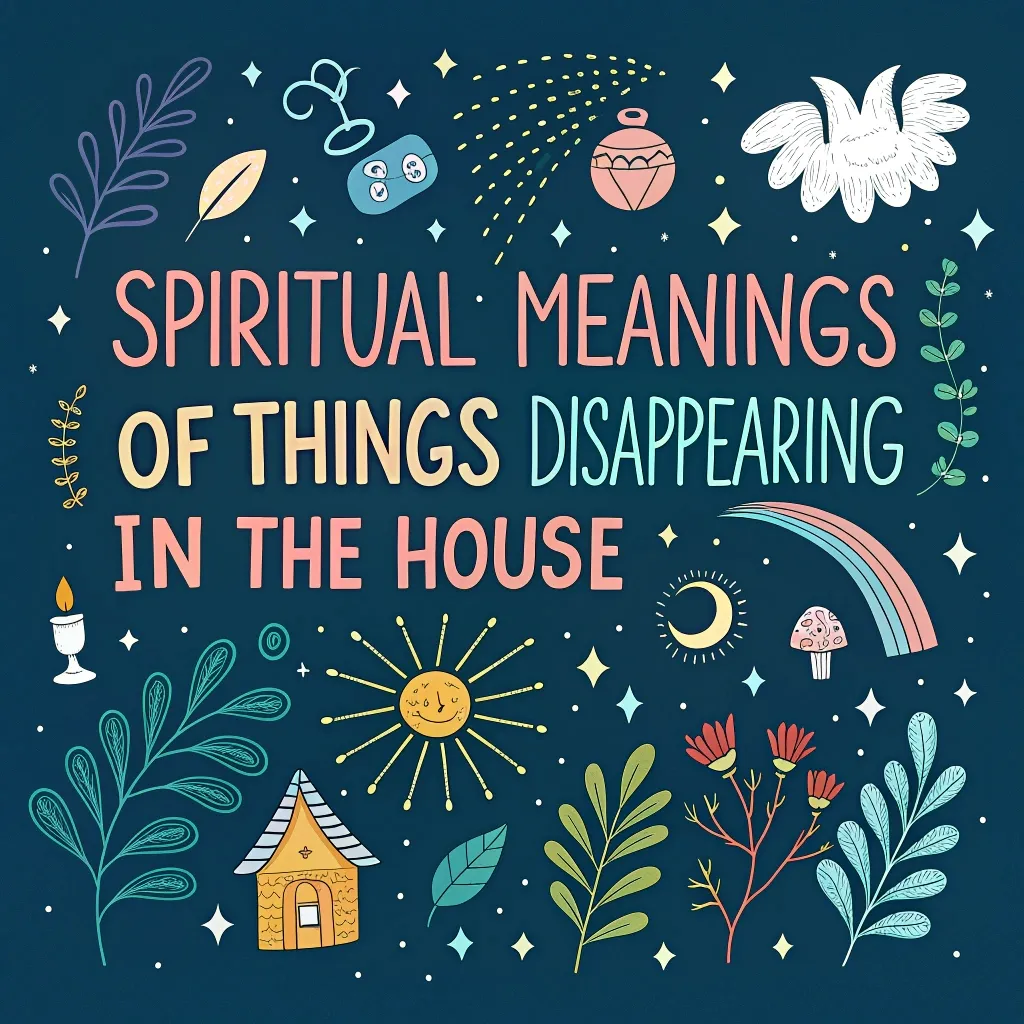 Spiritual Meanings of Things Disappearing in the House: 12 Divine Messages 2 Spiritual Meanings of Things Disappearing in the House: 12 Divine Messages