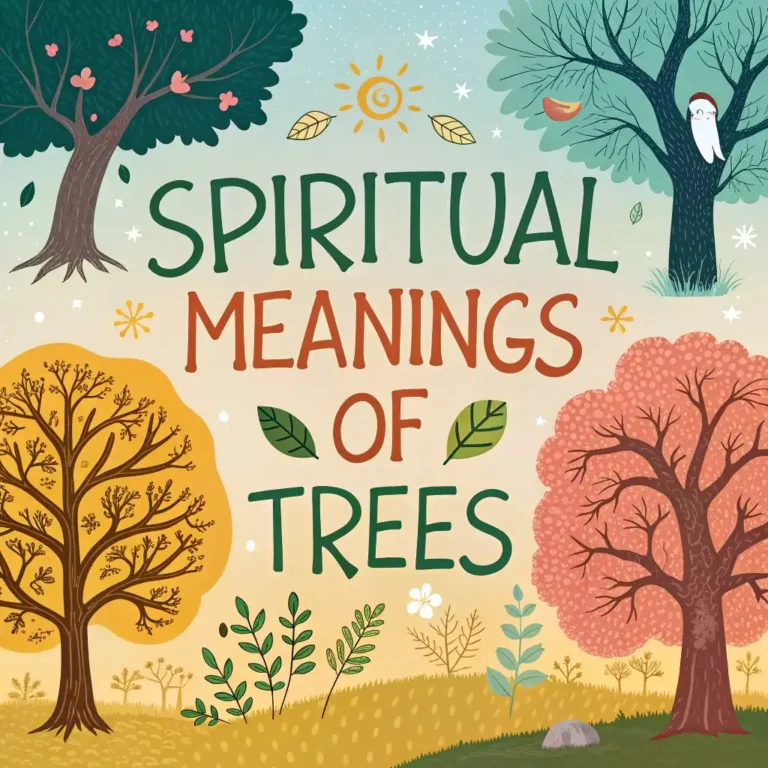 Spiritual Meanings of Trees: 12 Divine Messages