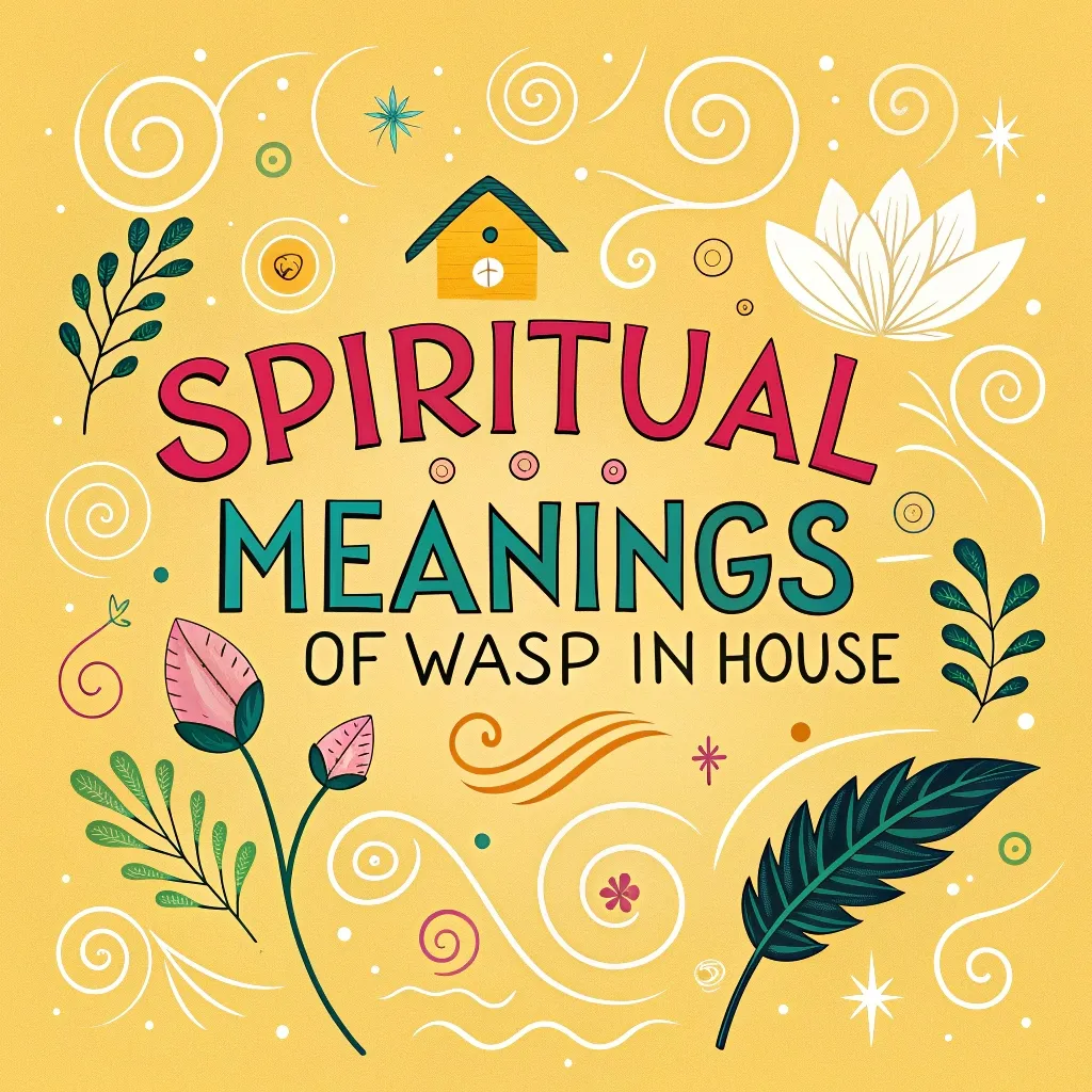 Spiritual Meanings of Wasp in House: 10 Divine Signs 2 Spiritual Meanings of Wasp in House: 10 Divine Signs