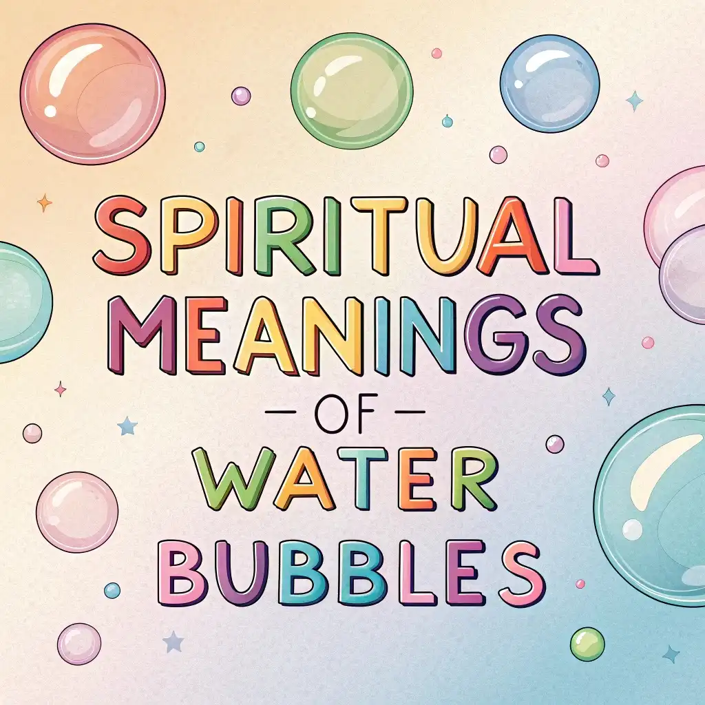 Spiritual Meanings of Water Bubbles: 10 Sacred Messages 2 Spiritual Meanings of Water Bubbles: 10 Sacred Messages