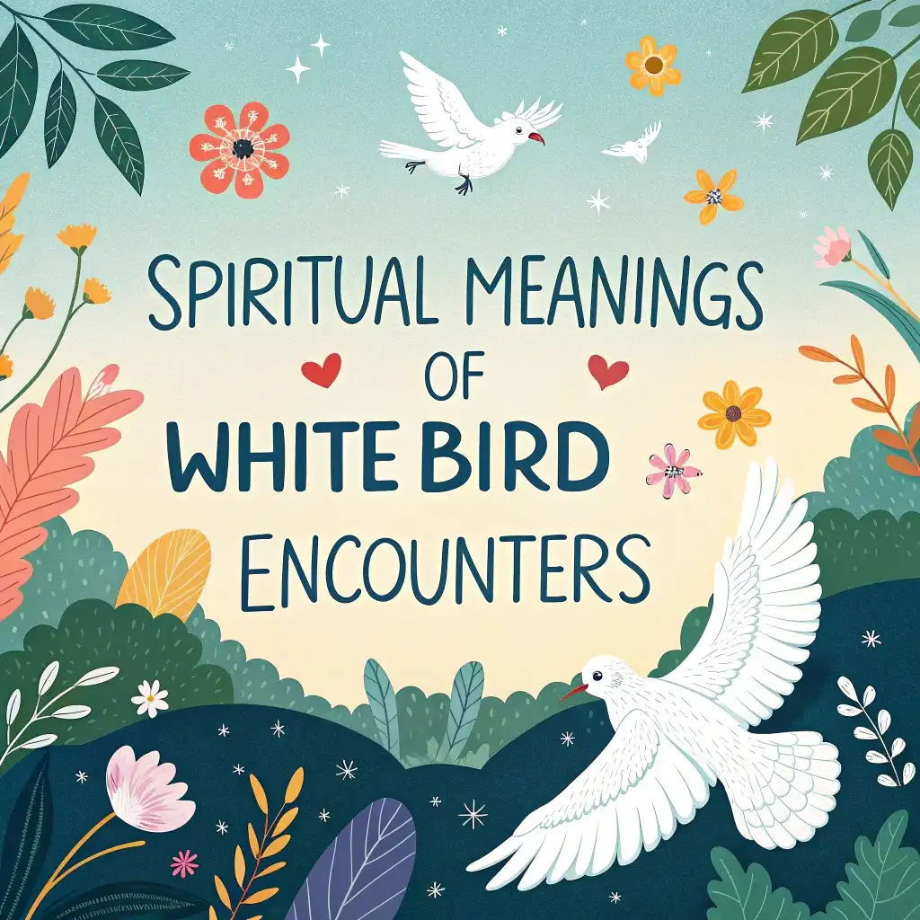 Spiritual Meanings of White Bird Encounters: 13 Divine Signs
