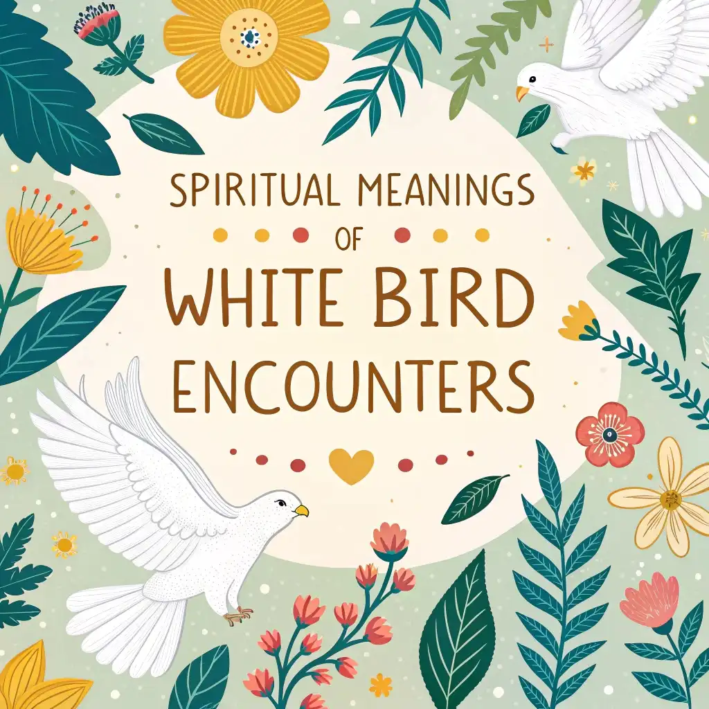 Spiritual Meanings of White Bird Encounters: 13 Divine Signs
