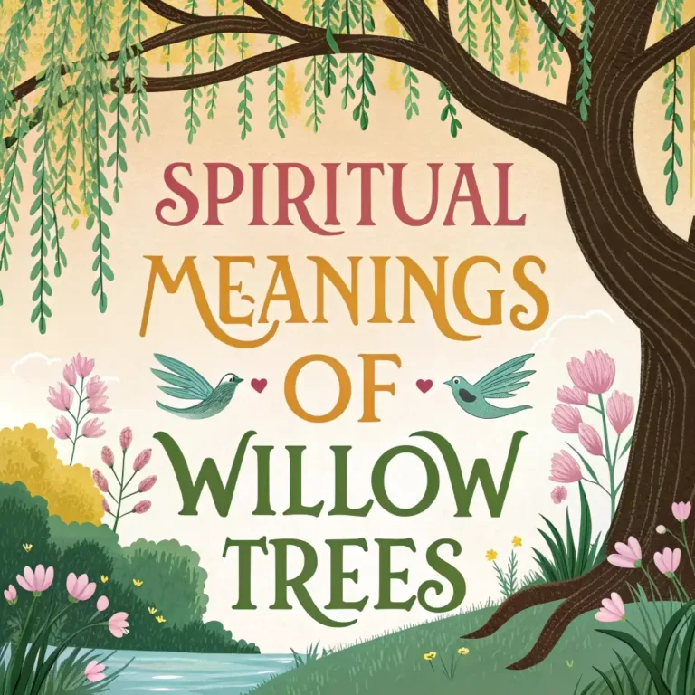 Spiritual Meanings of Willow Trees: 10 Sacred Signs