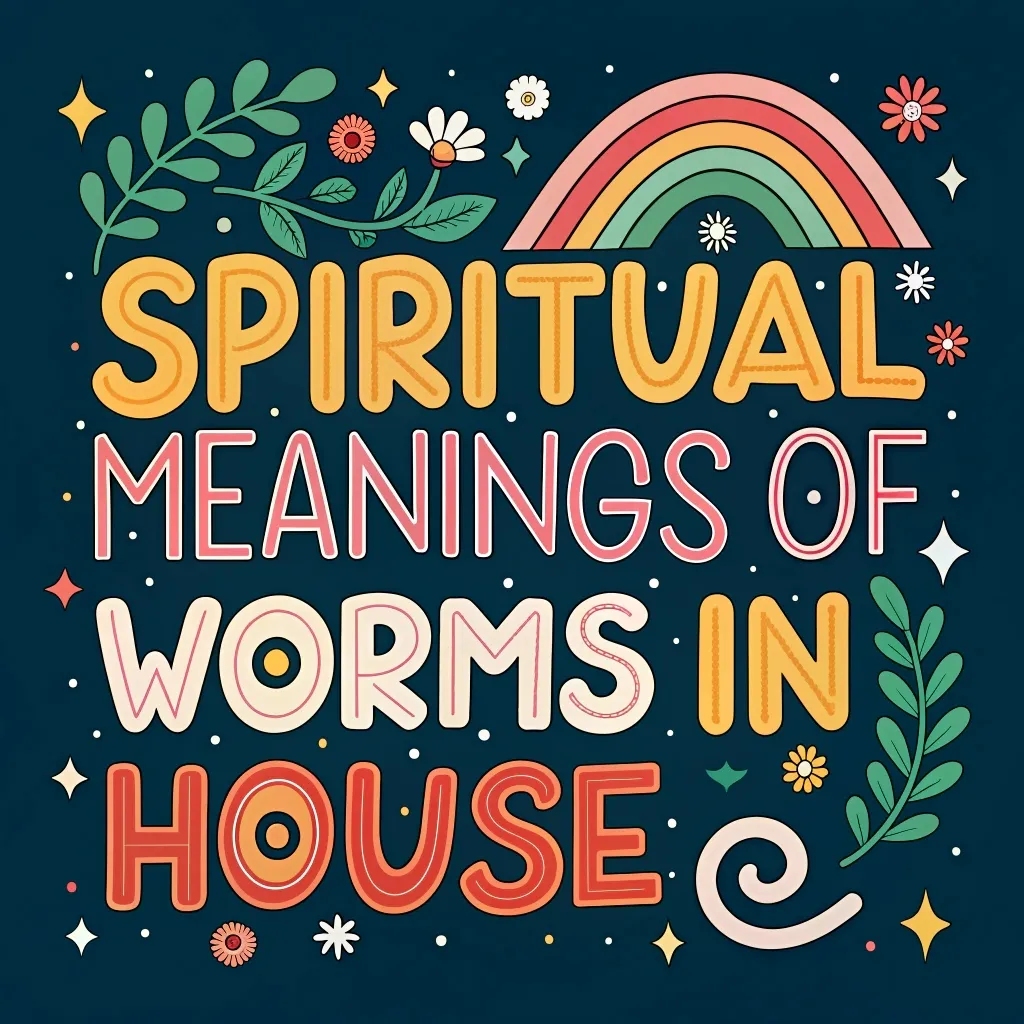Spiritual Meanings of Worms in House: 11 Sacred Signs 2 Spiritual Meanings of Worms in House: 11 Sacred Signs