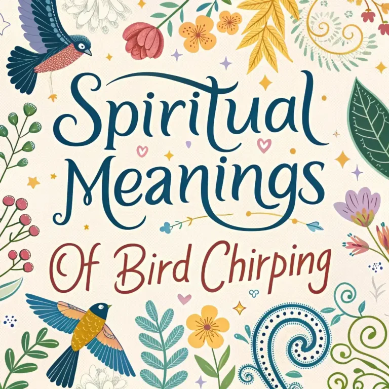 Spiritual Meanings of Bird Chirping: 12 Divine Signs