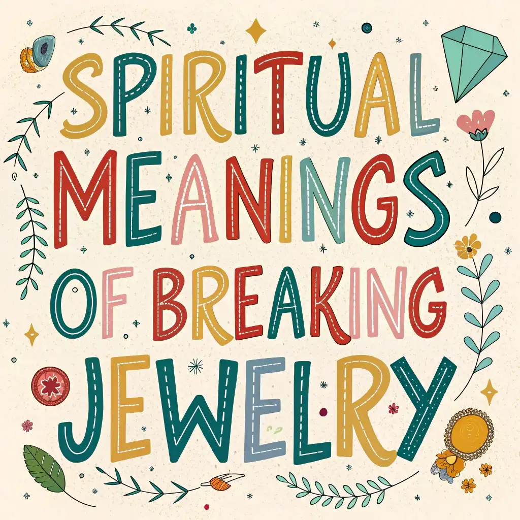 Spiritual Meanings of Breaking Jewelry: 13 Divine Signs 2 Spiritual Meanings of Breaking Jewelry: 13 Divine Signs