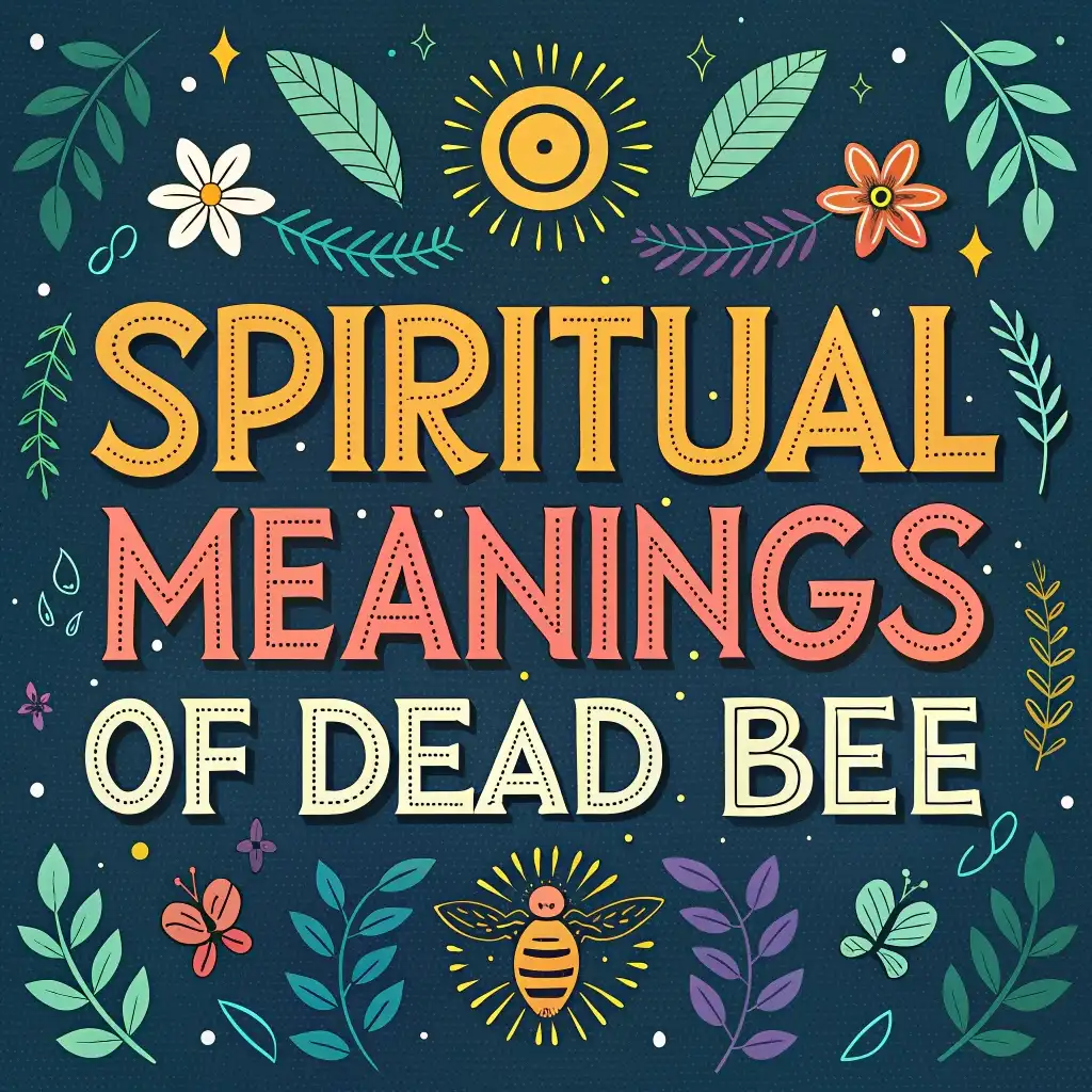 Spiritual Meanings of Dead Bee: 12 Divine Signs 2 Spiritual Meanings of Dead Bee: 12 Divine Signs