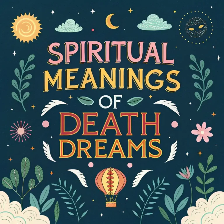 Spiritual Meanings of Death Dreams: 11 Sacred Messages