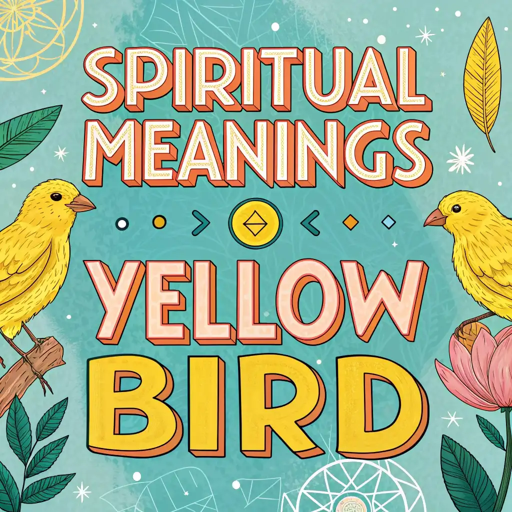 Spiritual Meanings of Yellow Bird: 10 Sacred Messages