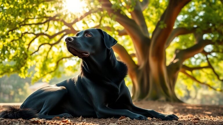 black dog spiritual meanings