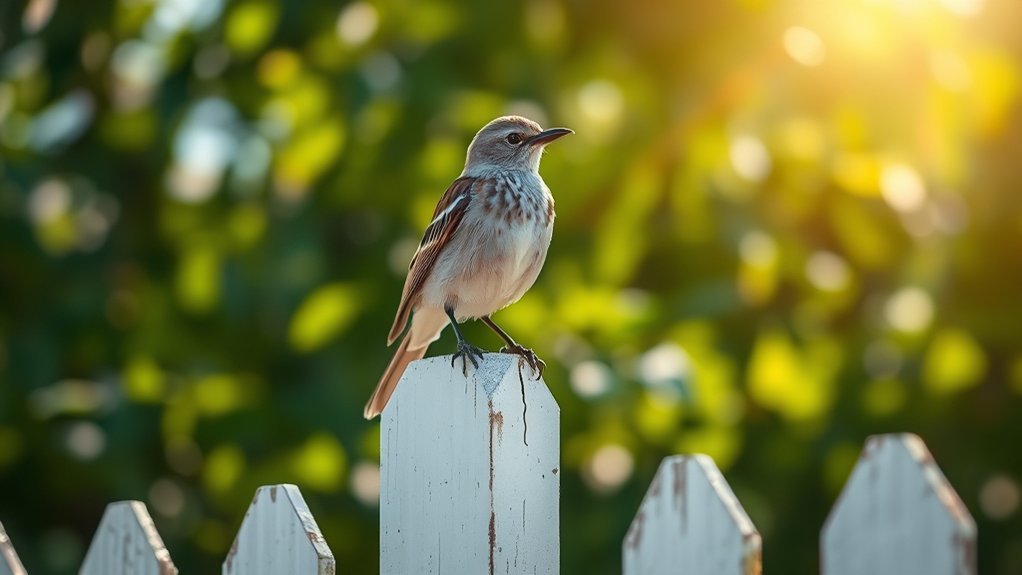divine signs of mockingbirds