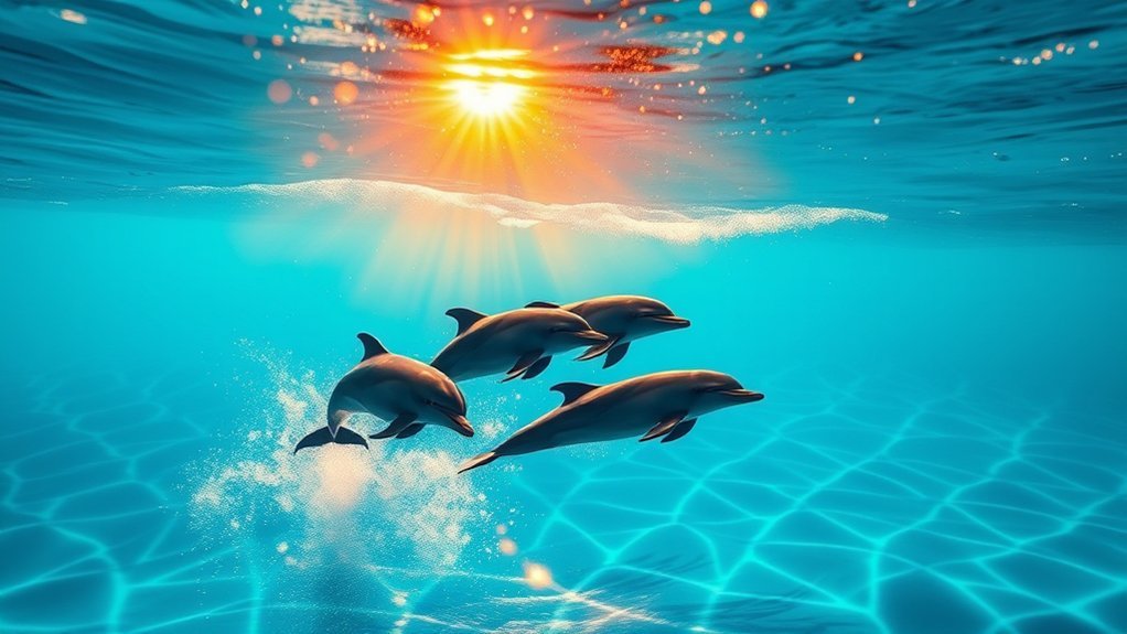 dolphins embody ancient wisdom