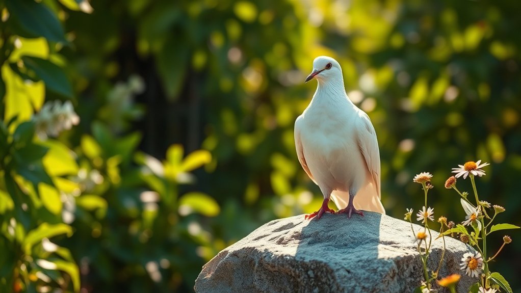 dove symbolism and meanings