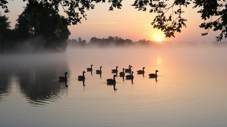 geese symbolize spiritual guidance