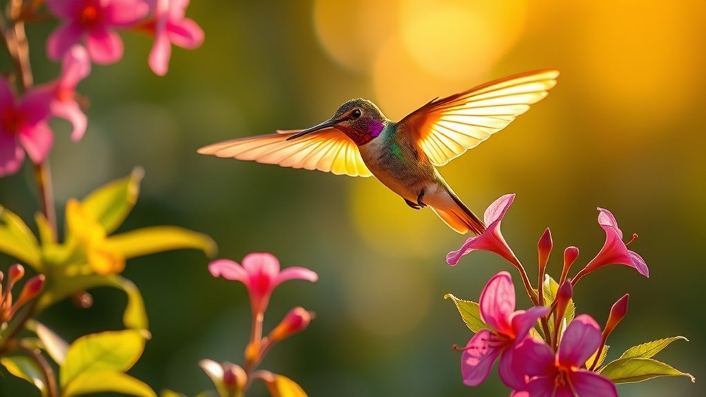 hummingbird spirit animal meanings