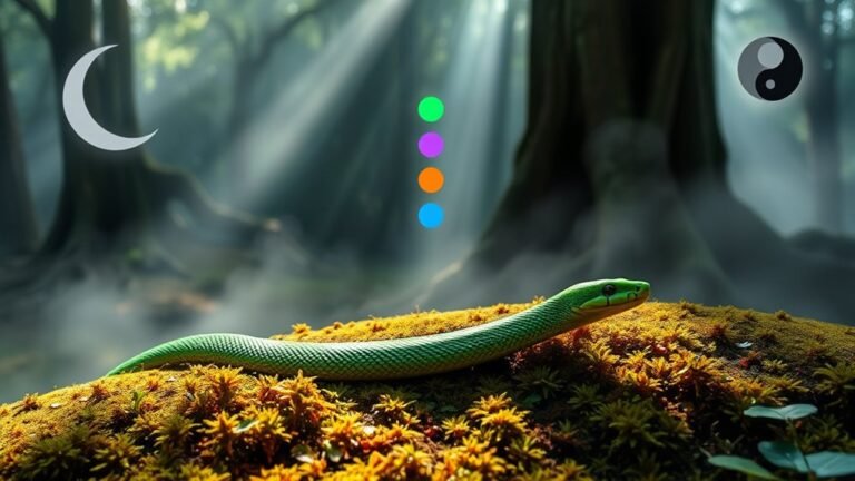 mystical symbolism of snakes