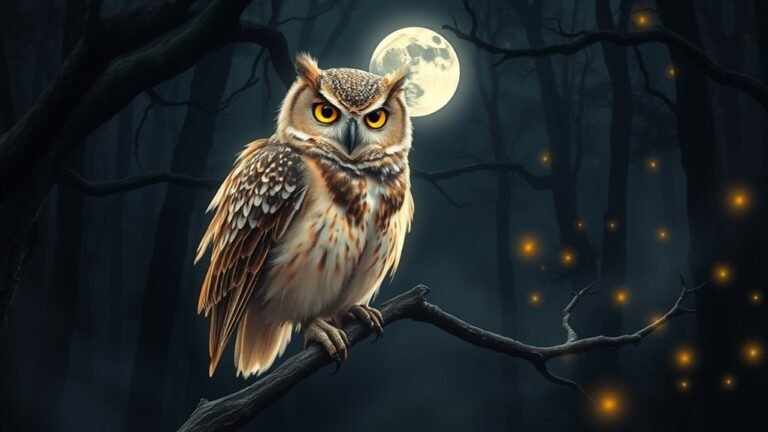 owl spirit animal symbolism