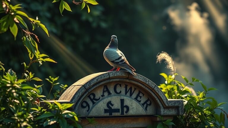 pigeon spirit animal wisdom