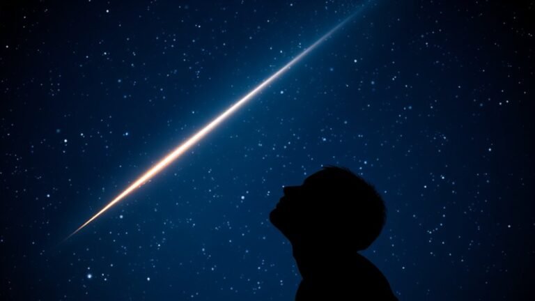 shooting star spiritual significance