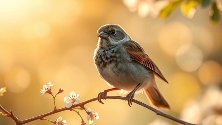 sparrow spirit animal meanings