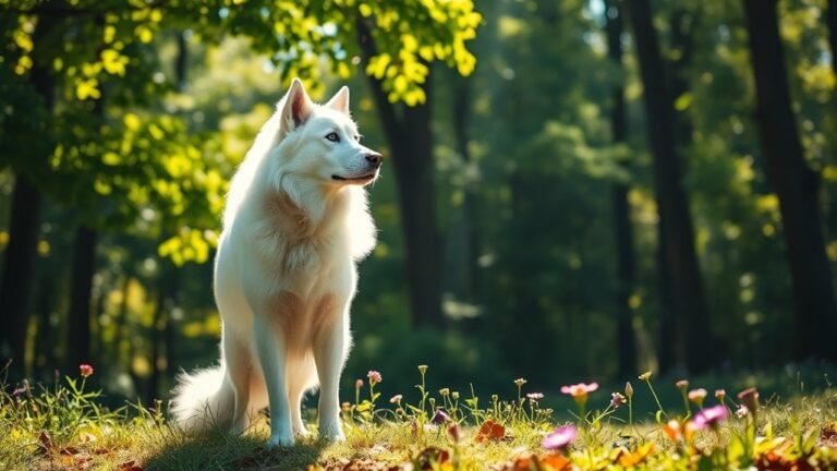 spiritual insights from white dogs