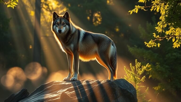spiritual insights from wolves