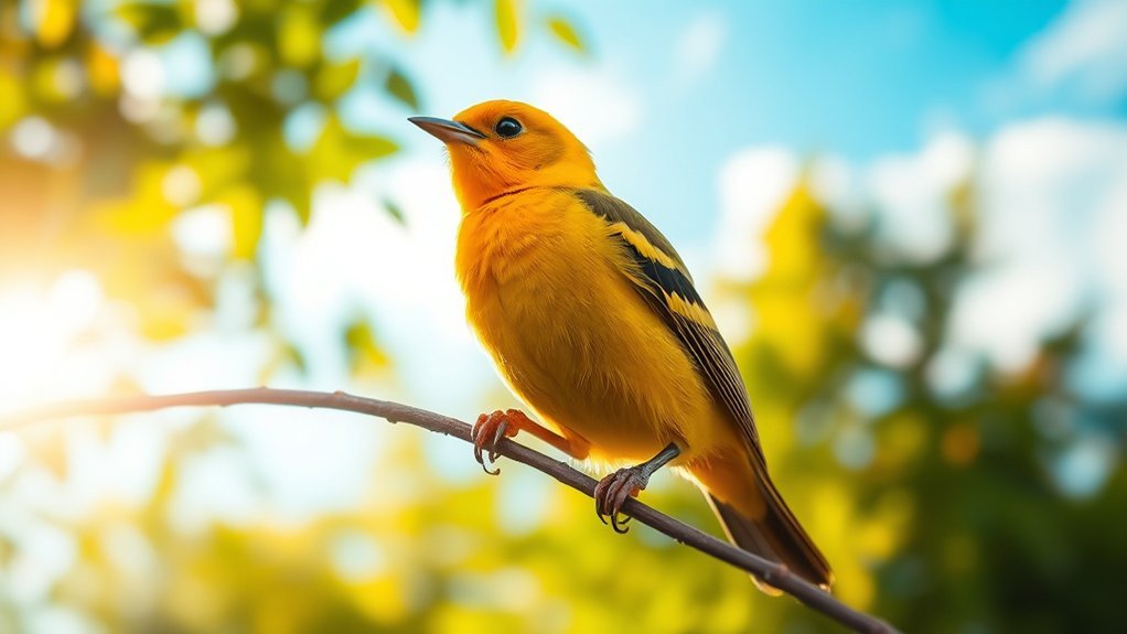 spiritual insights from yellow birds