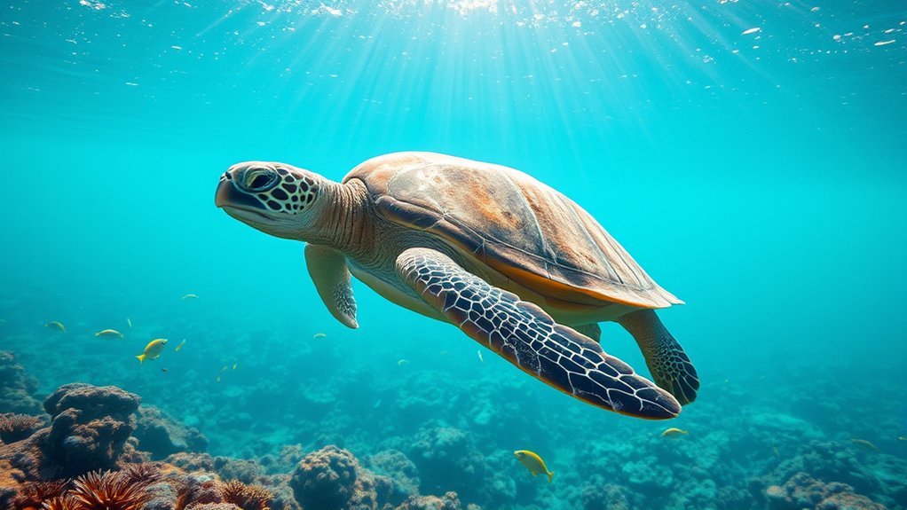 spiritual insights of sea turtles