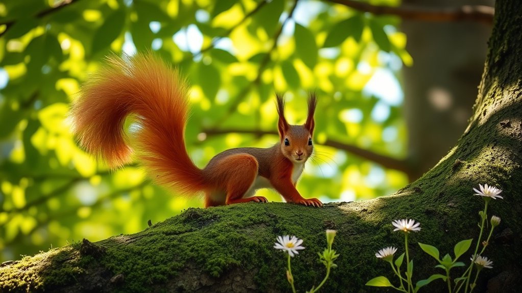 squirrel symbolism and messages