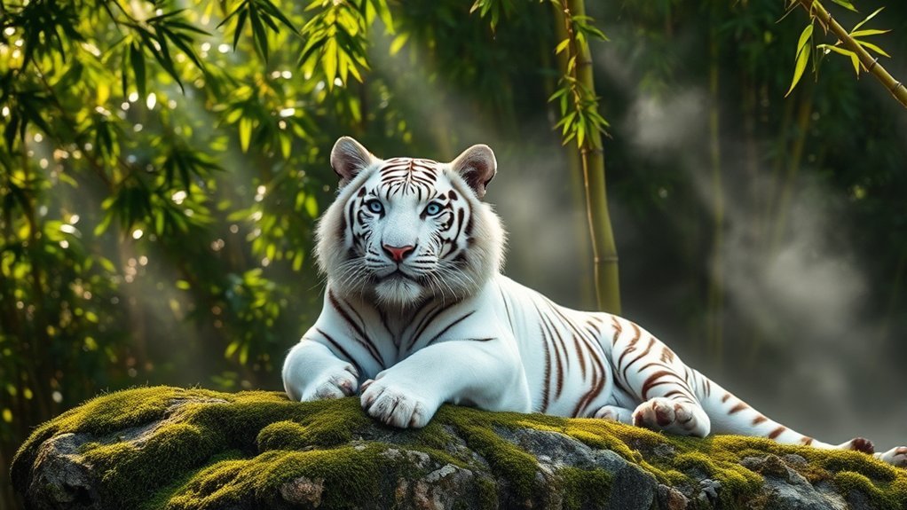 white tiger spiritual insights