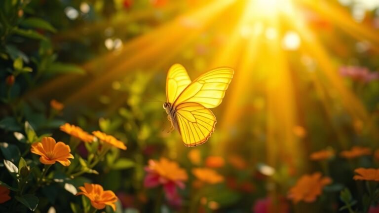 yellow butterfly spiritual symbolism