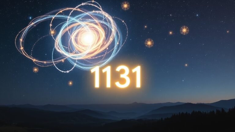angel number 1131 s sacred significance