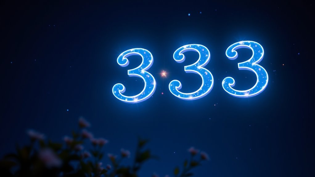 angel number 3333 guidance