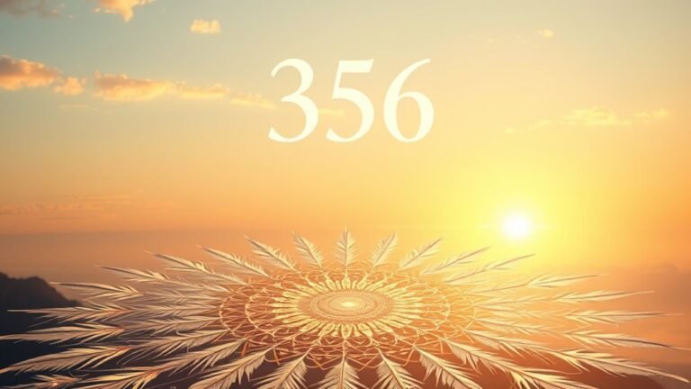 angel number 356 s divine signs